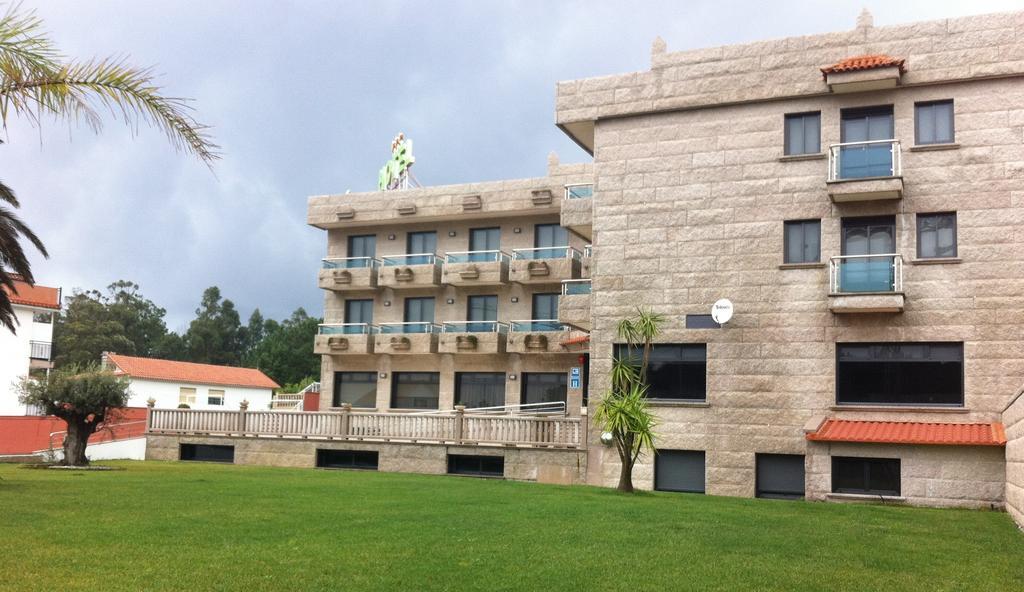 Hotel Pedramar Playa de la Lanzada Exterior foto